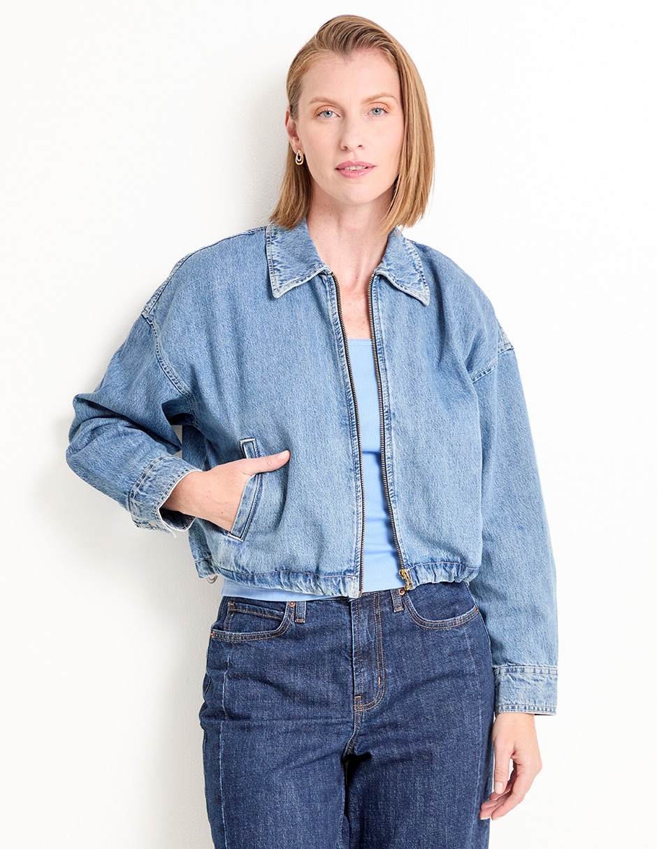 Old Navy Chamarra Mezclilla NiÃ±o Old Navy Chaqueta Mezclilla