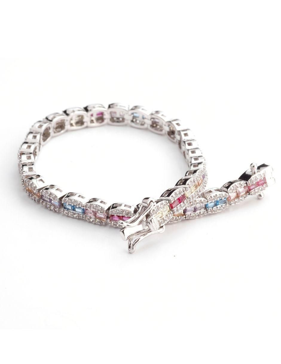 Pulsera Luzelia con acabado baño de oro Pulsera Luzelia con acabado baño de oro