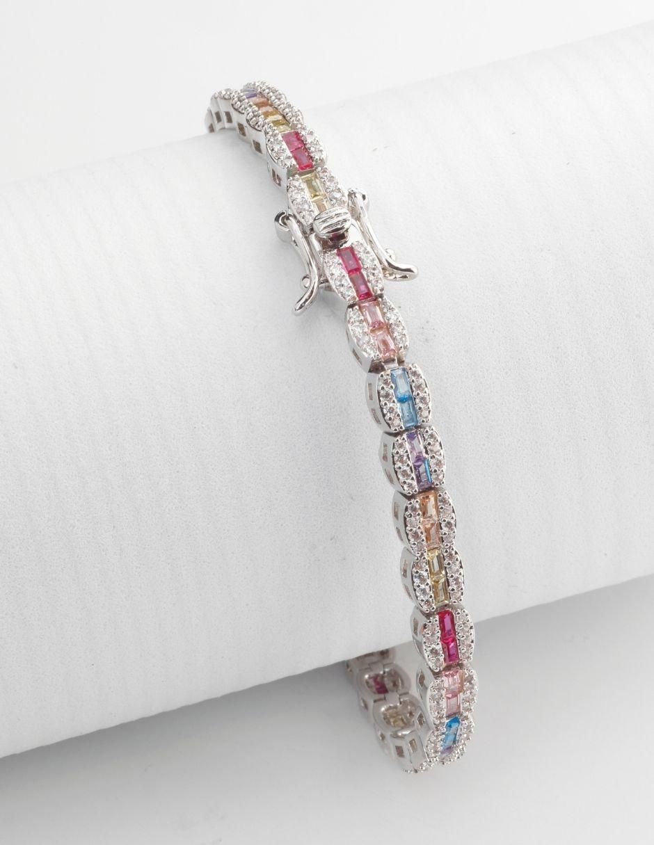 Pulsera Luzelia con acabado baño de oro 2