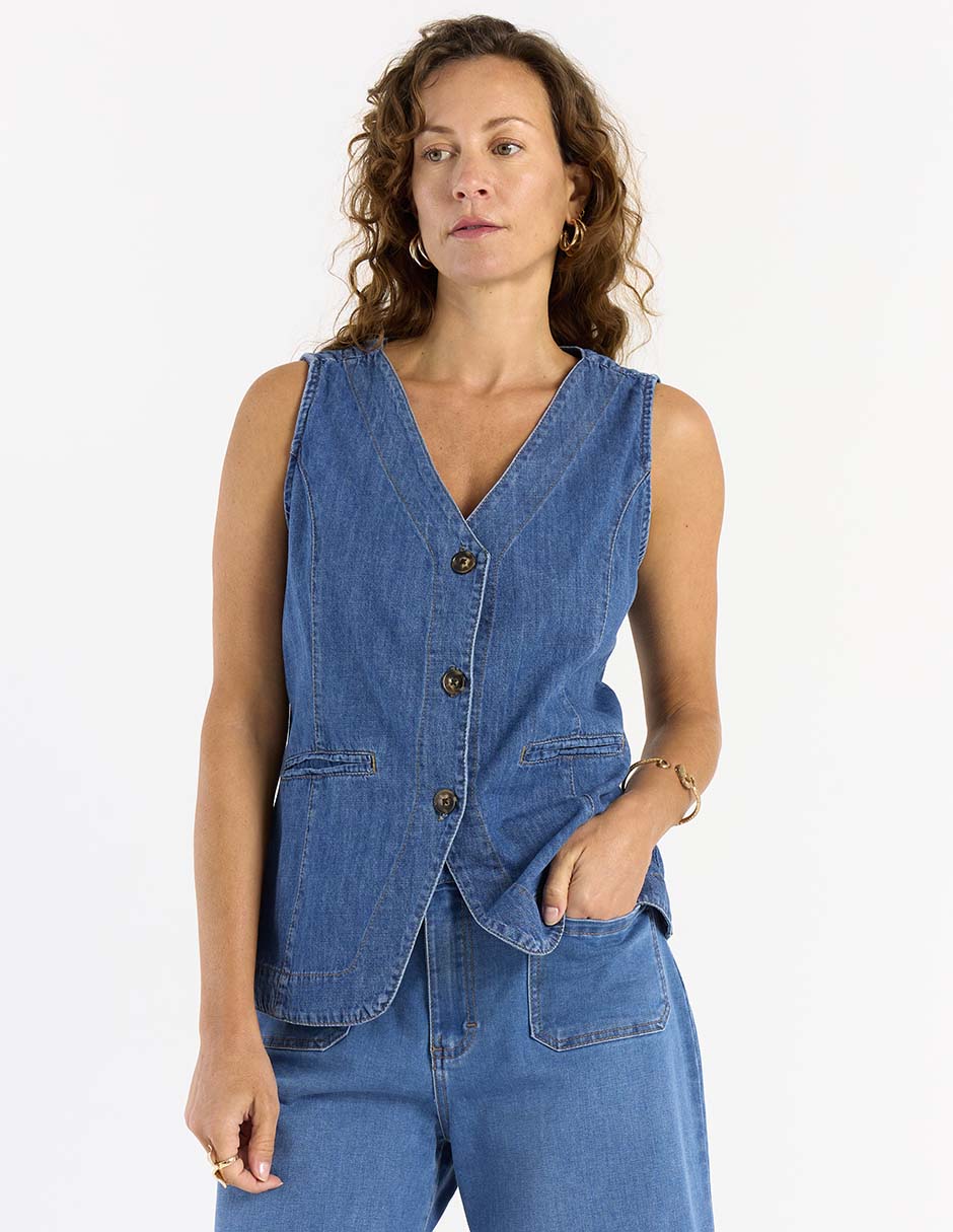 Chaleco para mujer