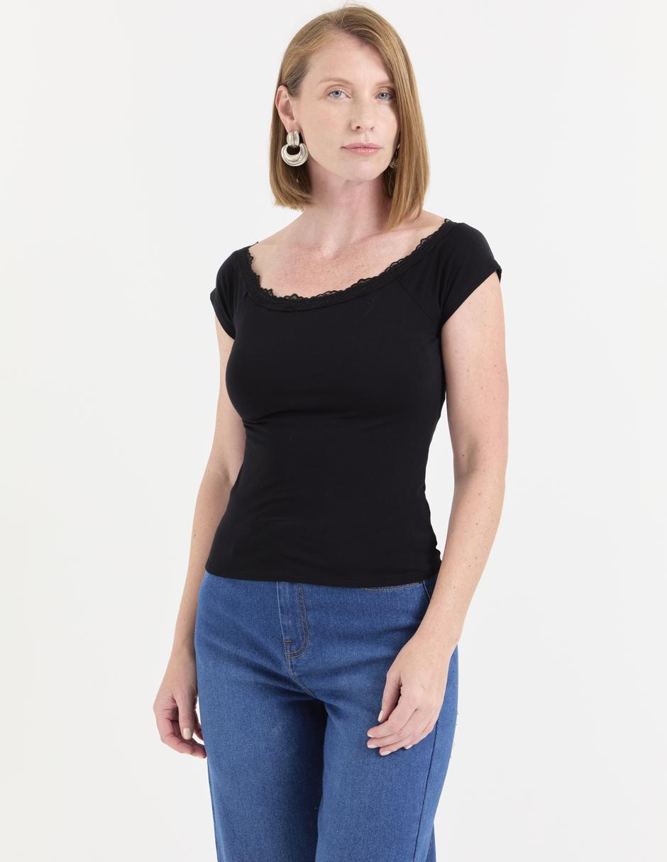 Blusa manga corta para mujer Blusa manga corta para mujer