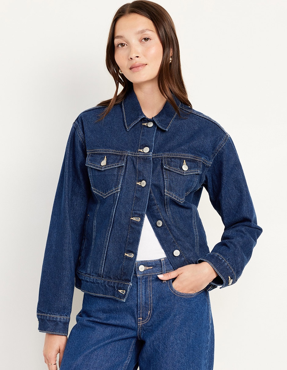Chamarra Denim Old Navy para mujer Liverpool