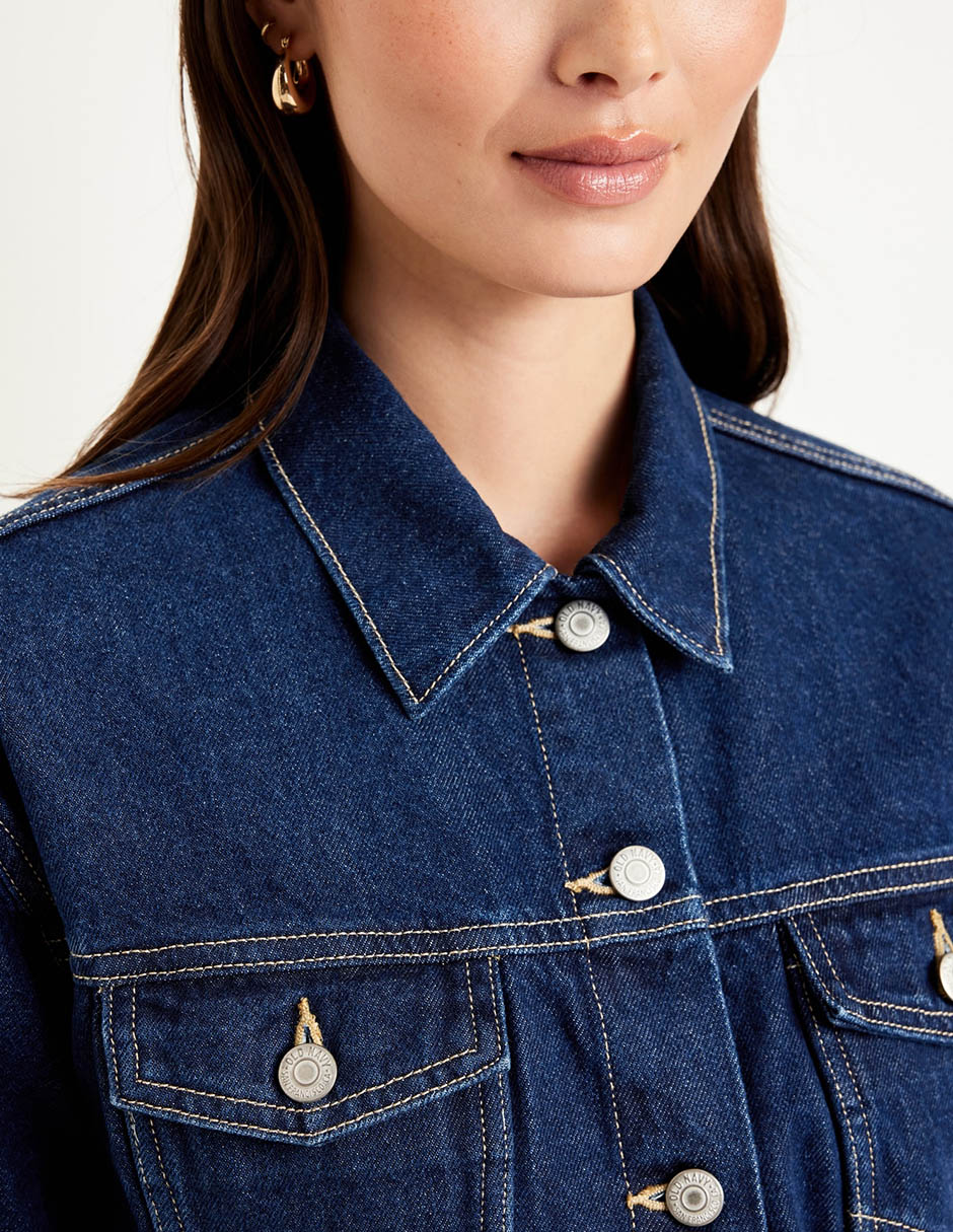Chamarra Denim para mujer 3