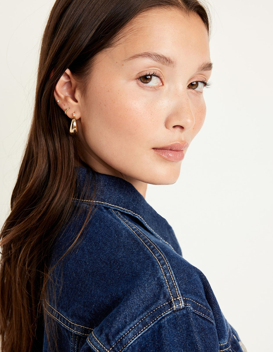 Chamarra Denim para mujer 4