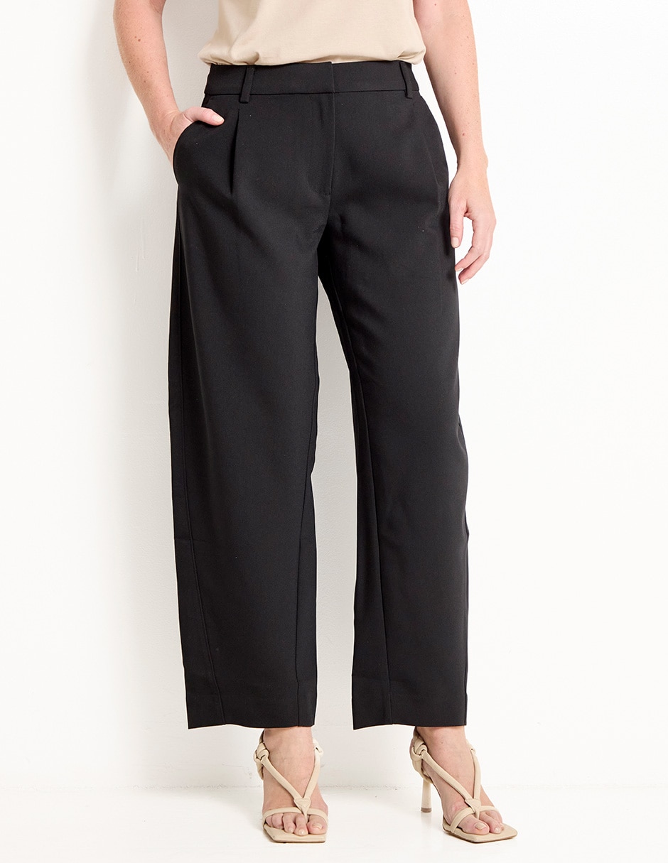 Pantalón relaxed amplio para mujer Pantalón relaxed amplio para mujer