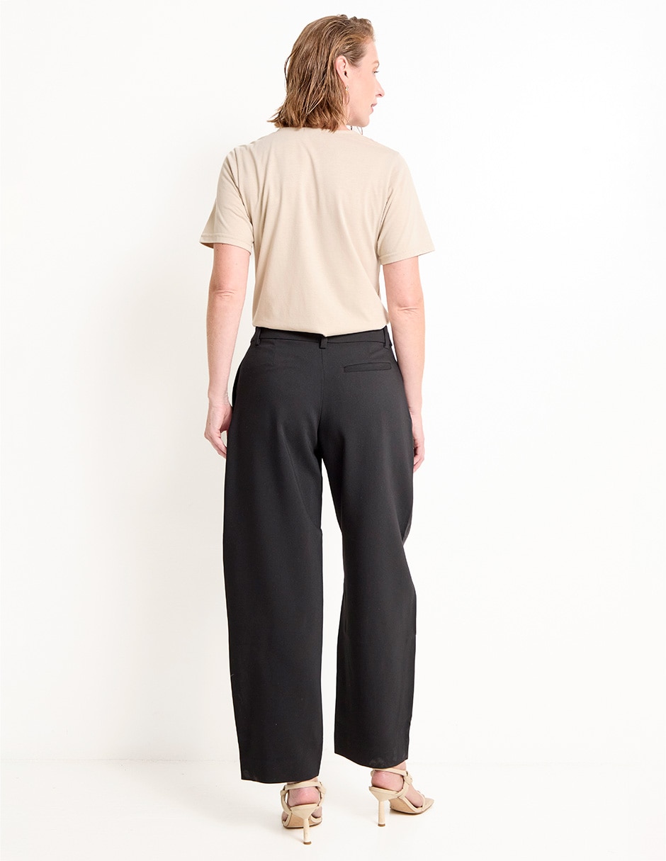 Pantalón relaxed amplio para mujer 2