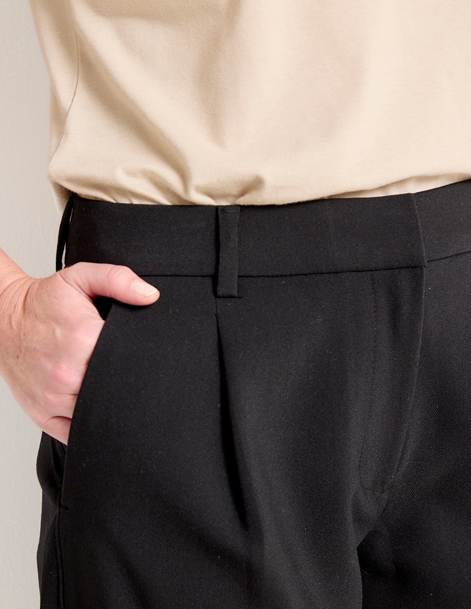 Pantalón relaxed amplio para mujer 4