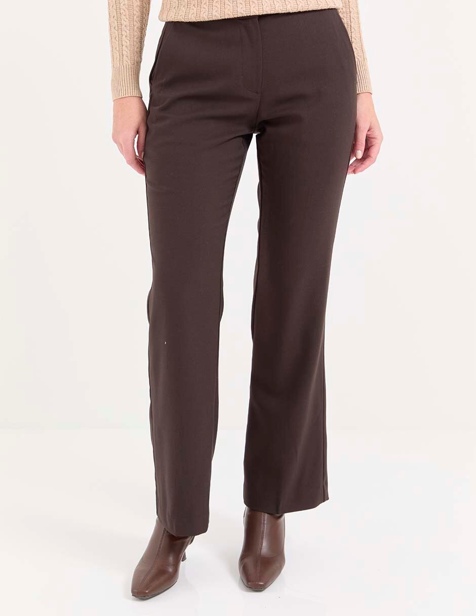Pantalón de vestir slim para mujer Pantalón de vestir slim para mujer
