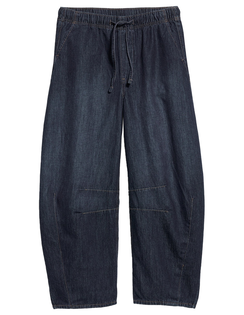 Jeans barrel para mujer 3
