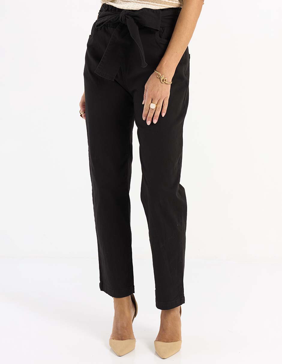 Pantalón slim para mujer