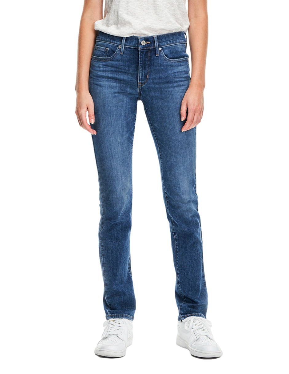 Jeans slim 312 Shaping Slim corte cintura para mujer 4