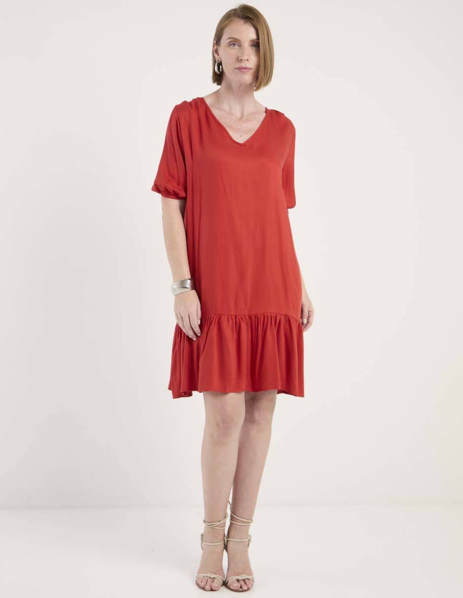 Vestido corto casual para mujer Vestido corto casual para mujer