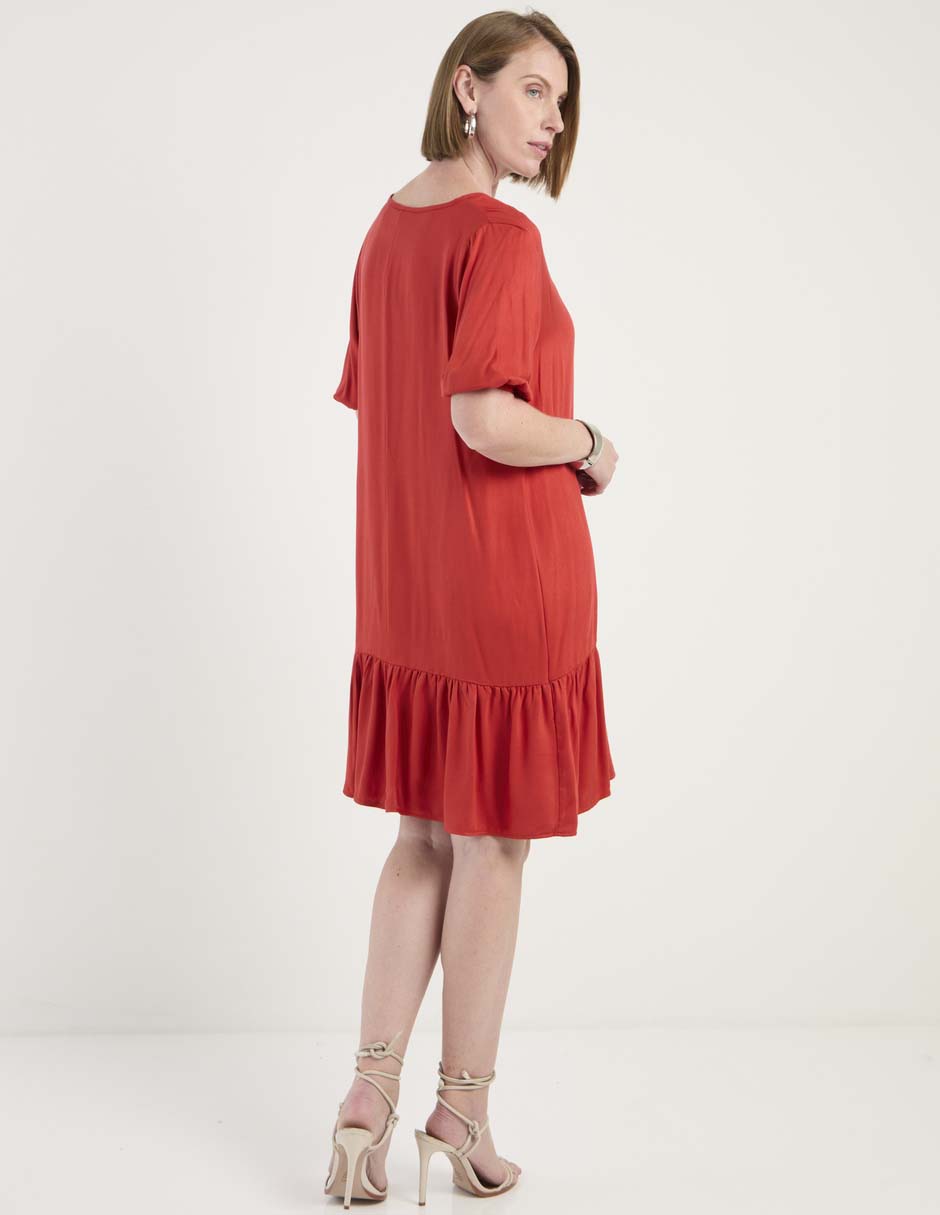 Vestido corto casual para mujer 2