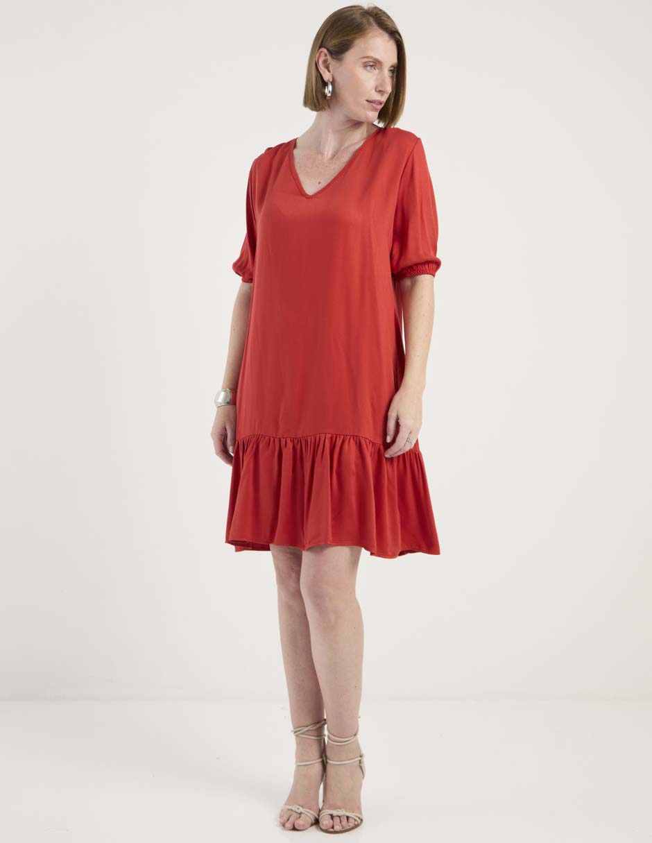 Vestido corto casual para mujer 3