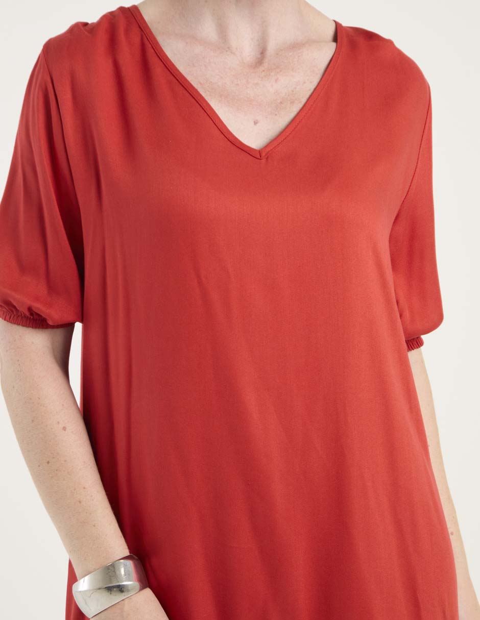 Vestido corto casual para mujer 4