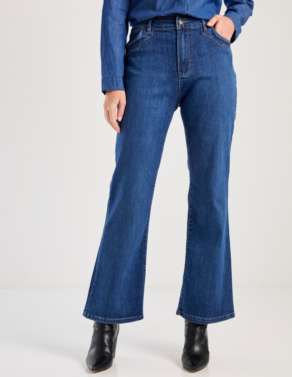Jeans campana para mujer