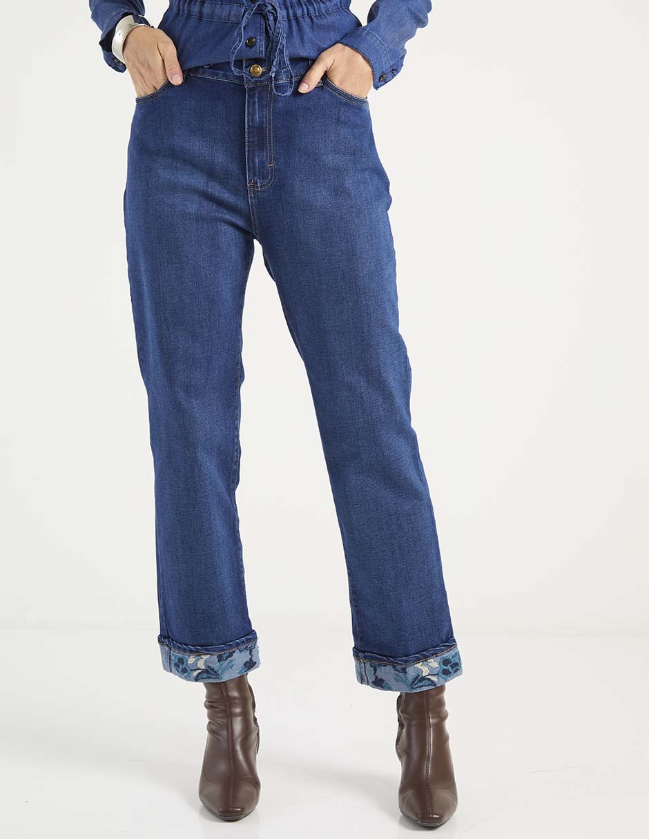 Jeans skinny para mujer 1