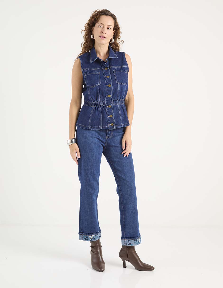 Jeans skinny para mujer 3