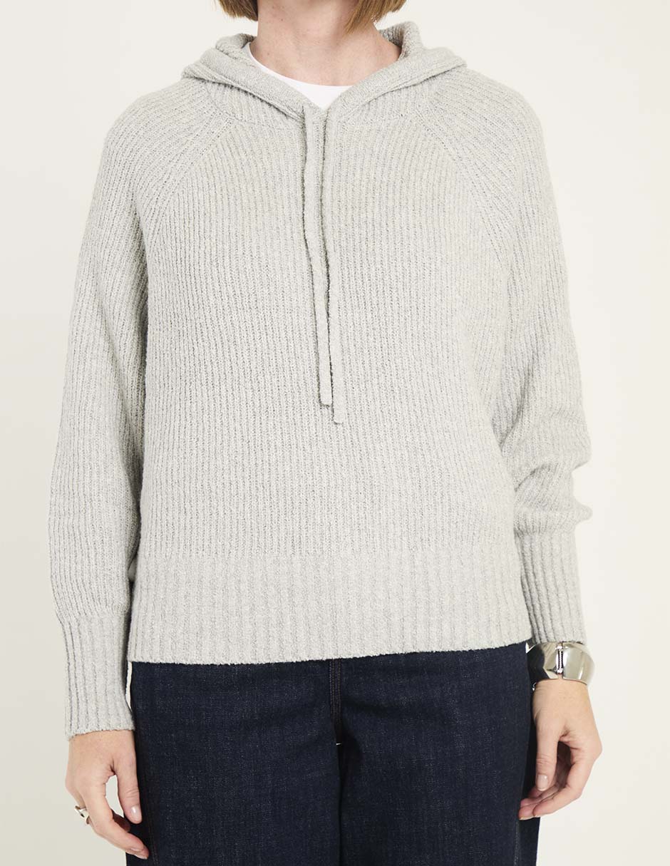 Suéter cuello con amarre para mujer 5
