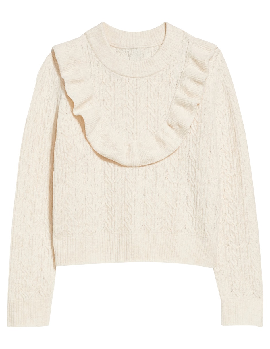 Suéter Old Navy cuello redondo para mujer