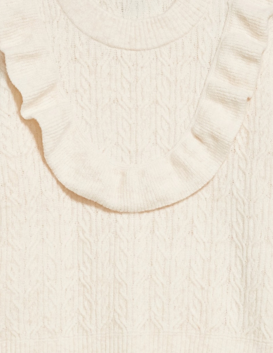 Suéter Old Navy cuello redondo para mujer