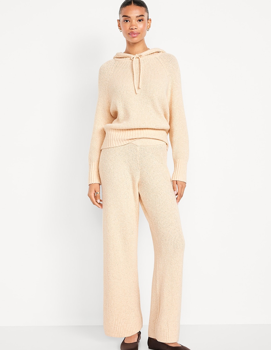 Pantalón relaxed amplio para mujer 1