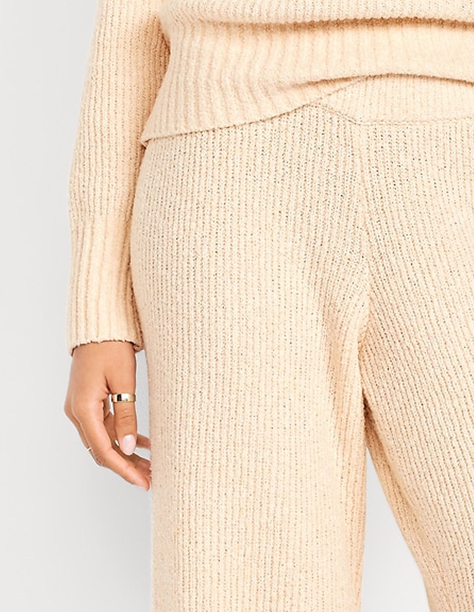 Pantalón relaxed amplio para mujer 3