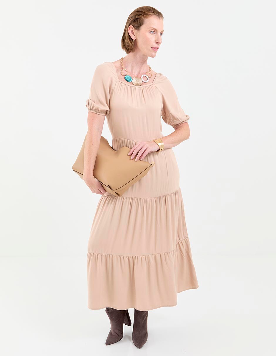 Vestido midi casual para mujer 3