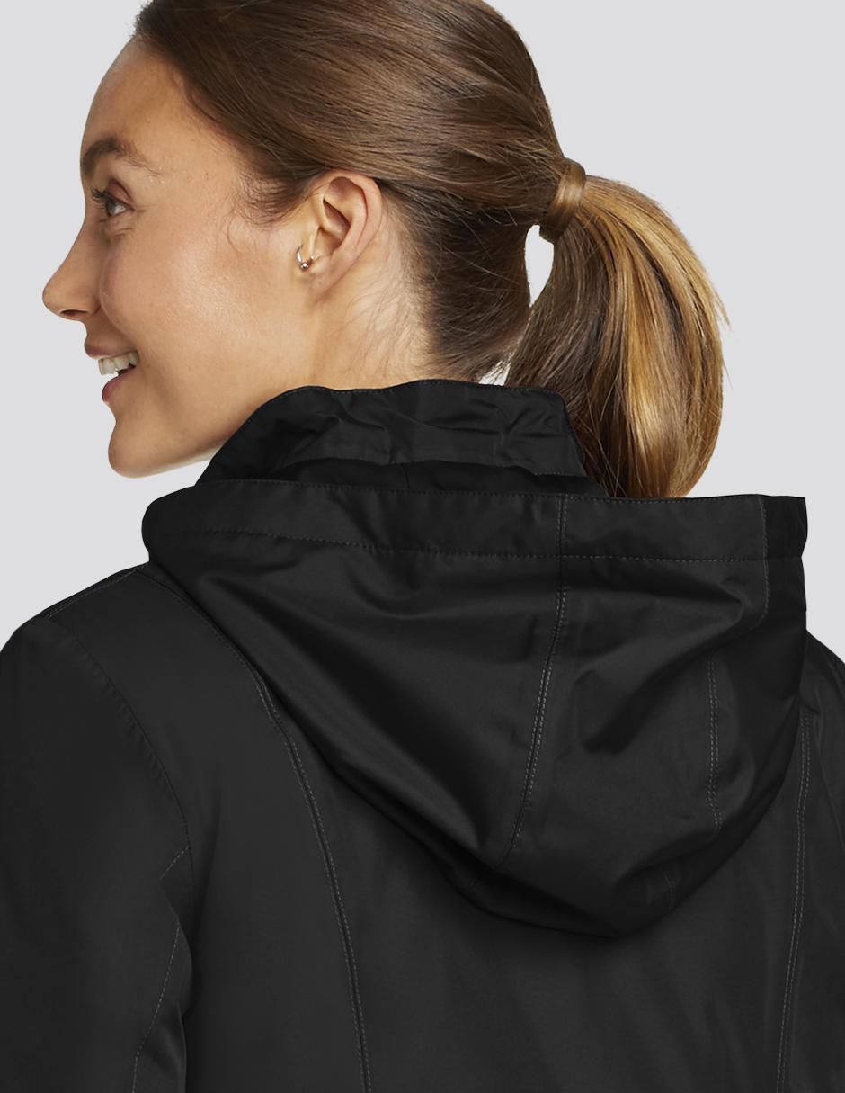 Chamarra impermeable para mujer 4