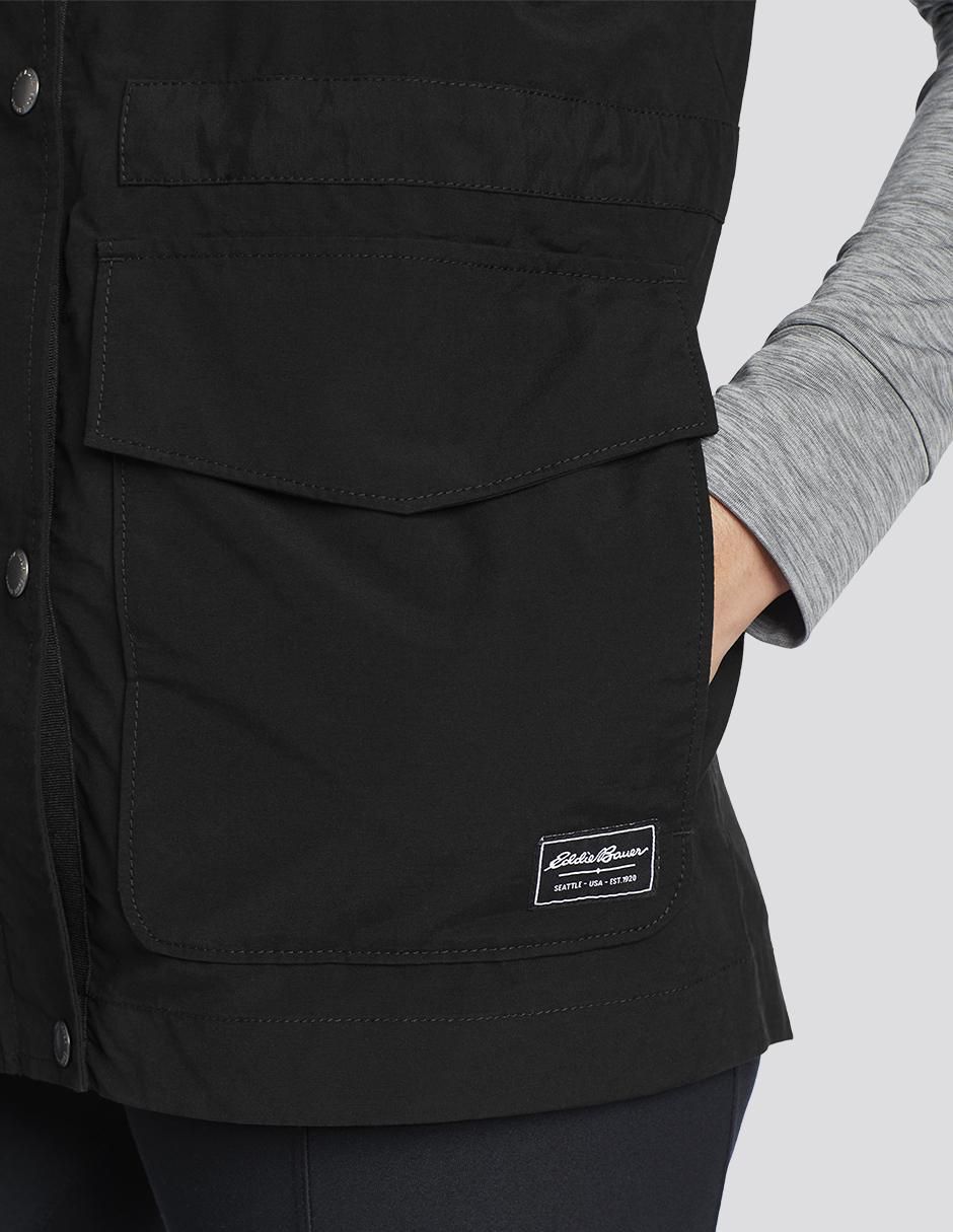 "chaleco" eddie bauer no "de" algodón "para mujer"