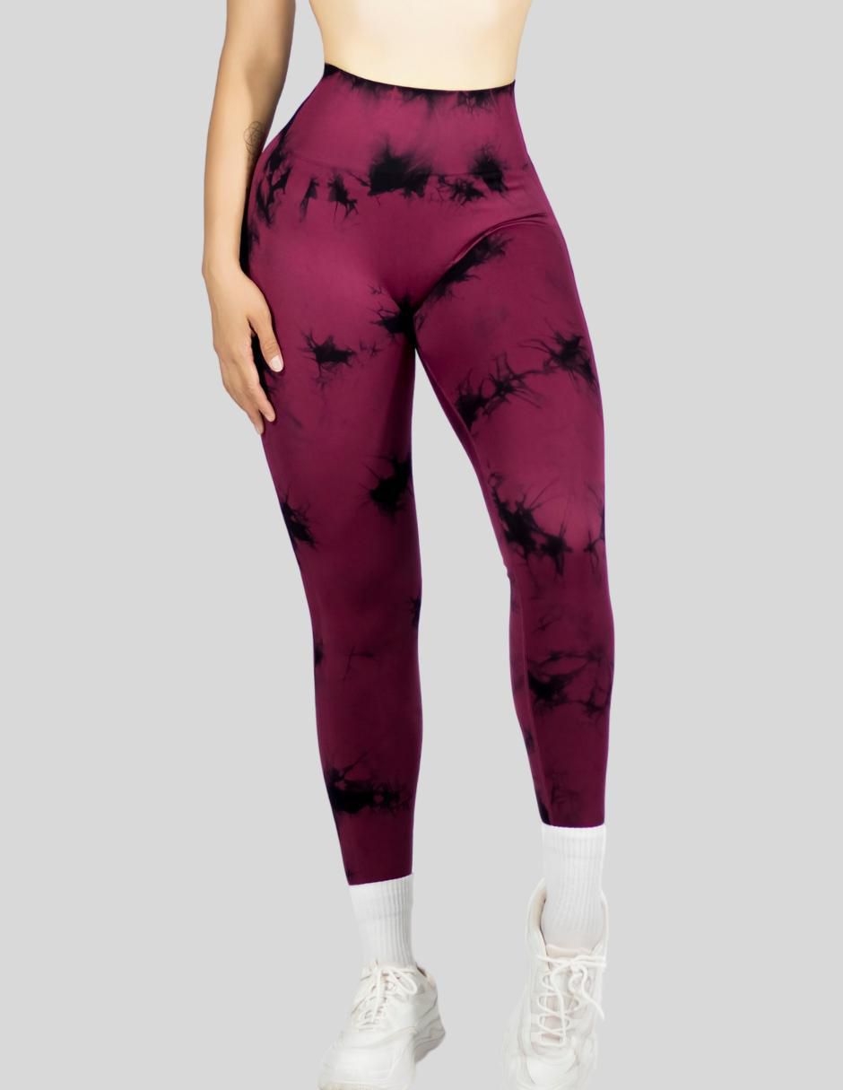 Legging cintura alta con elástico para mujer