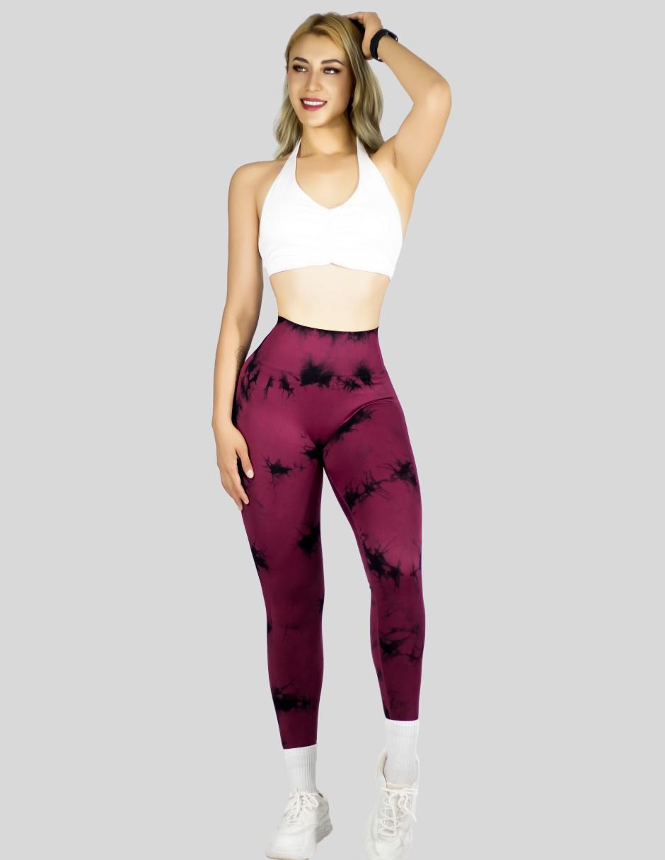 Legging cintura alta con elástico para mujer 2