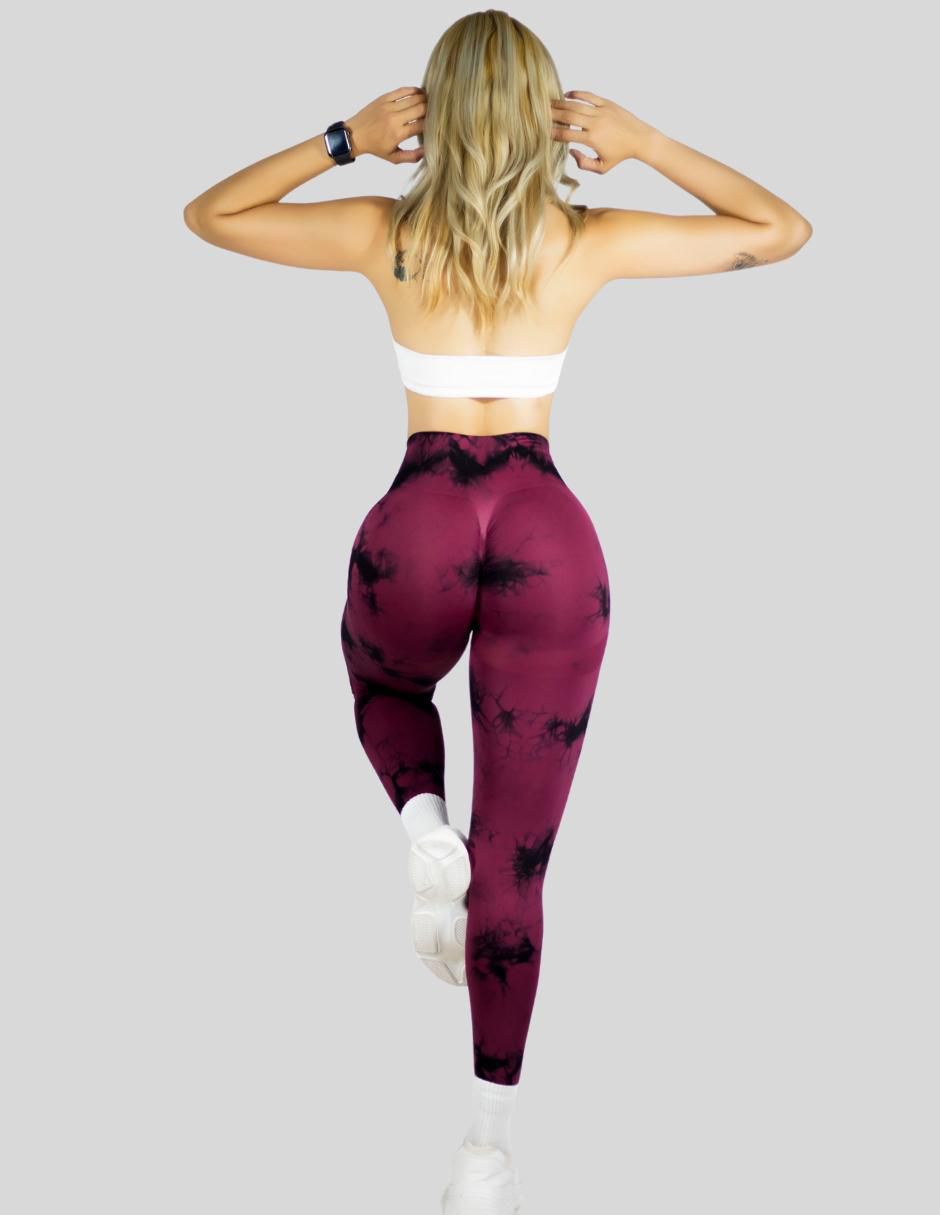 Legging cintura alta con elástico para mujer 3