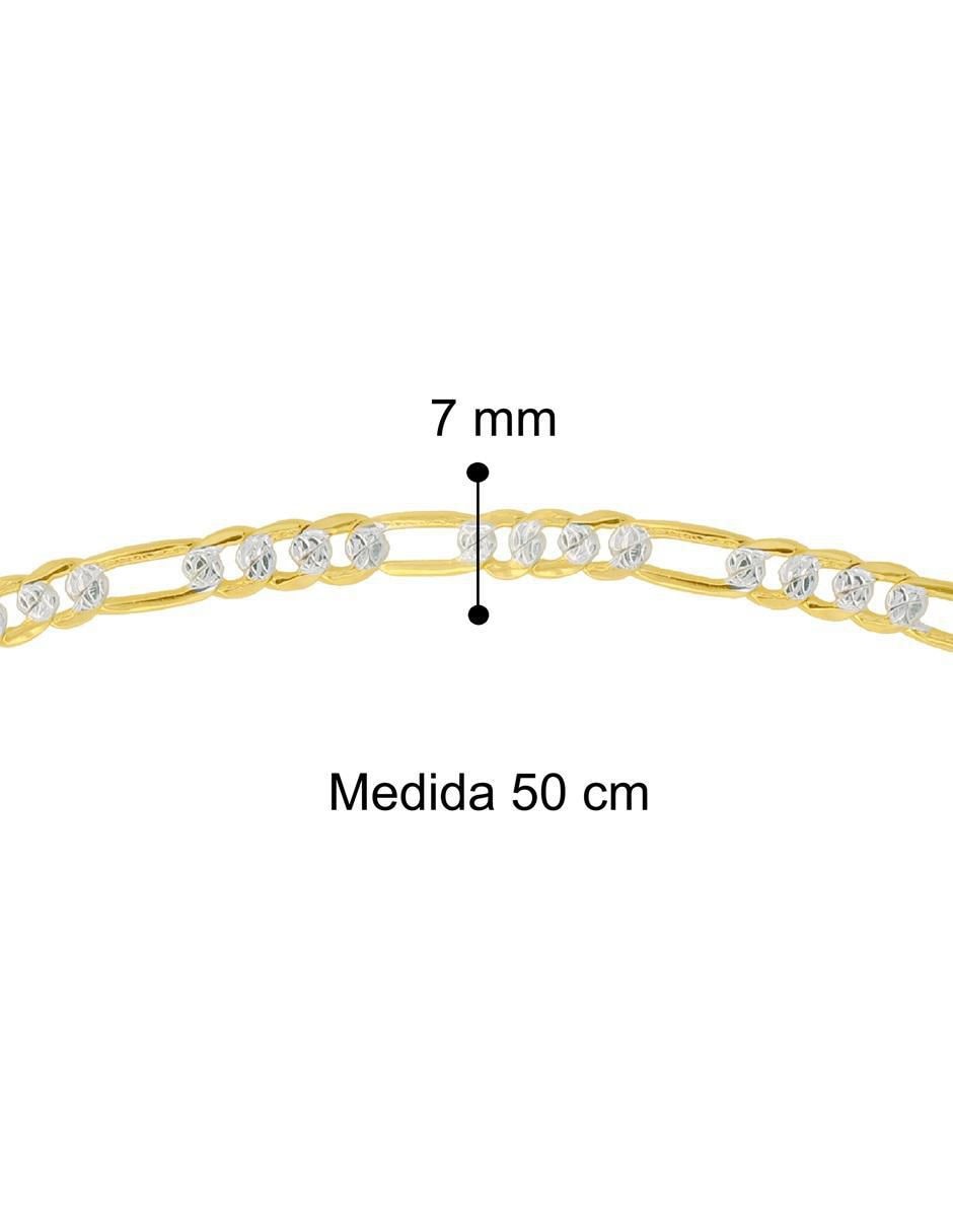 Collar de eslabones 18 K 6