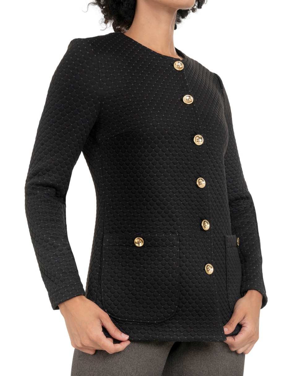 Saco casual para mujer 4