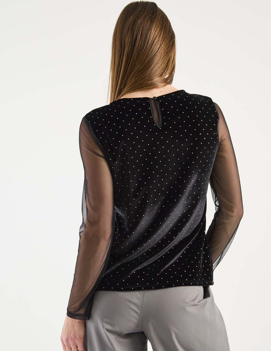 Blusa manga larga para mujer 2
