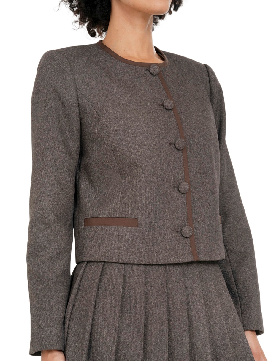 Saco casual para mujer 4