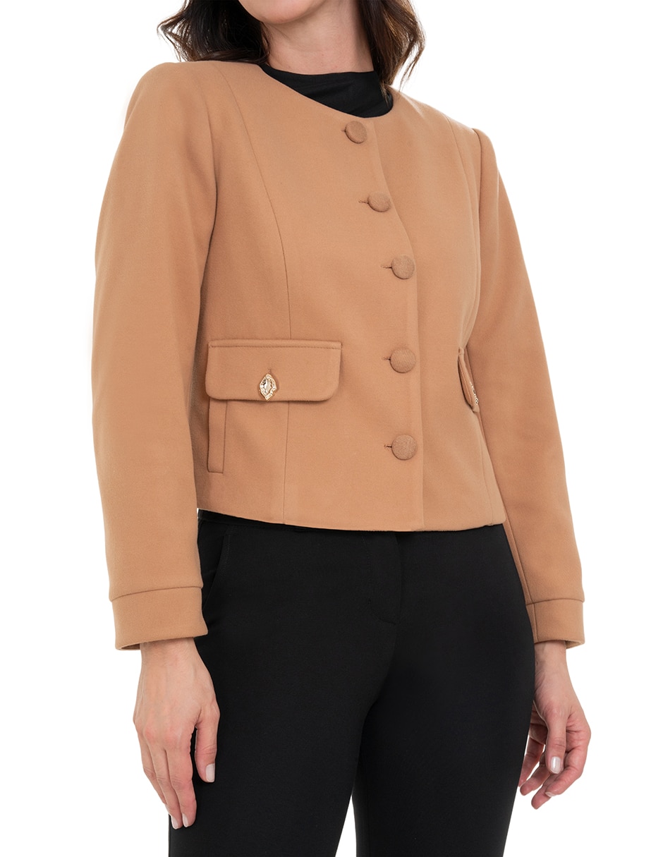 Saco casual para mujer 4