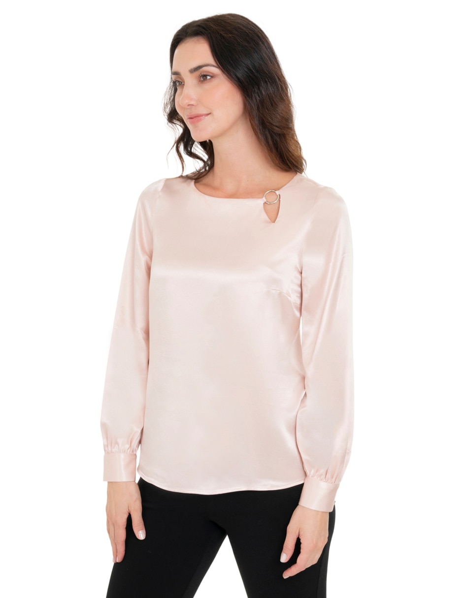 Blusa manga larga para mujer Blusa manga larga para mujer