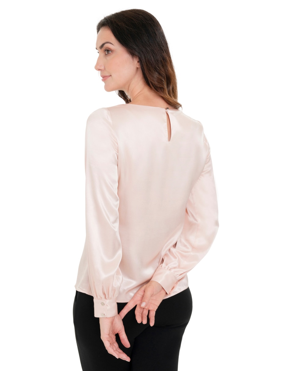 Blusa manga larga para mujer 2