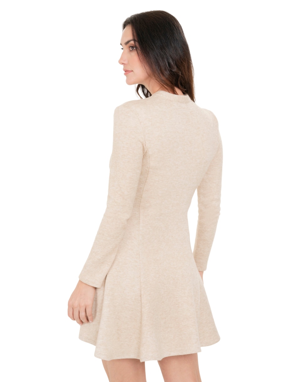 Vestido corto casual para mujer 3