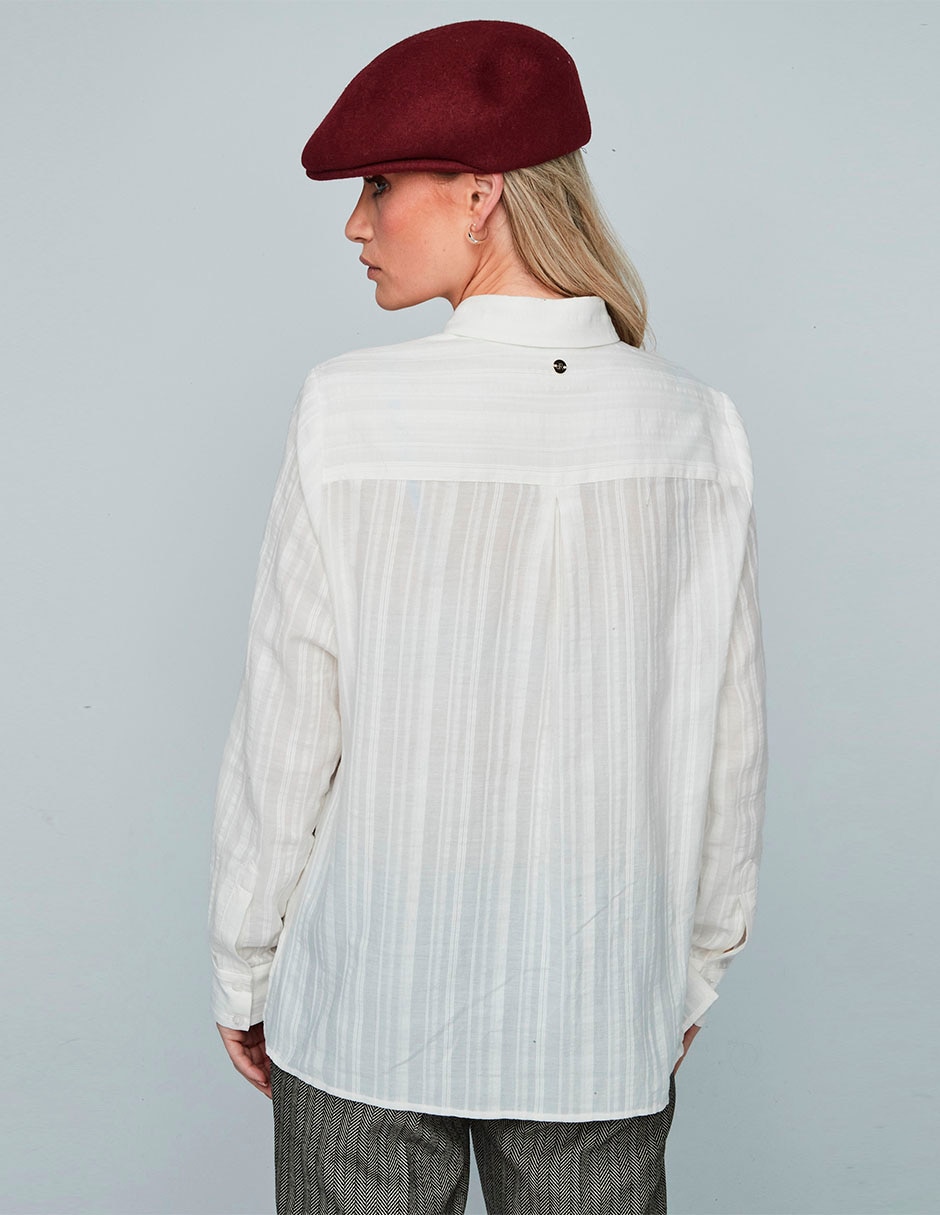 Blusa manga larga para mujer 2