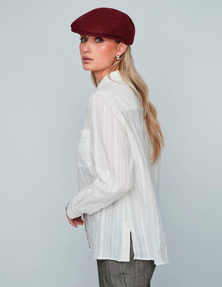 Blusa manga larga para mujer 4