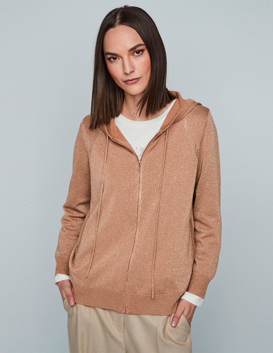 Chamarra casual para mujer