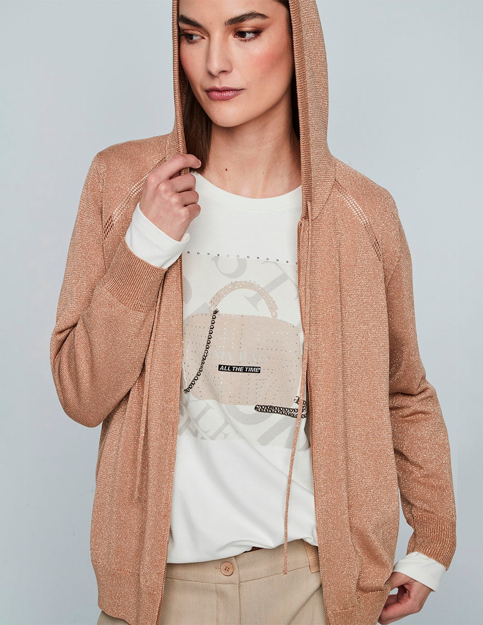 Chamarra casual para mujer 5