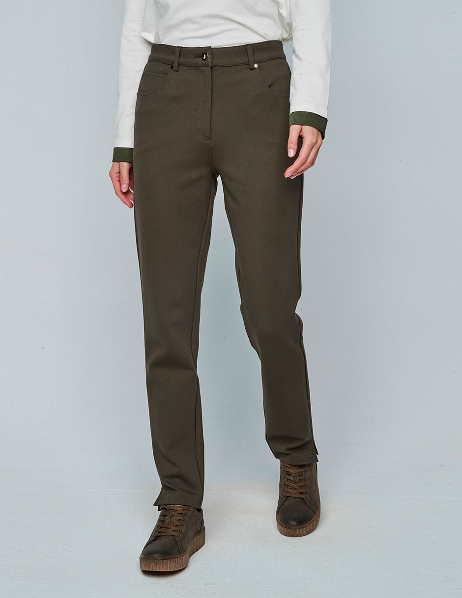 PANTALON DÁNDARA 5509-262, 36, KHAKI