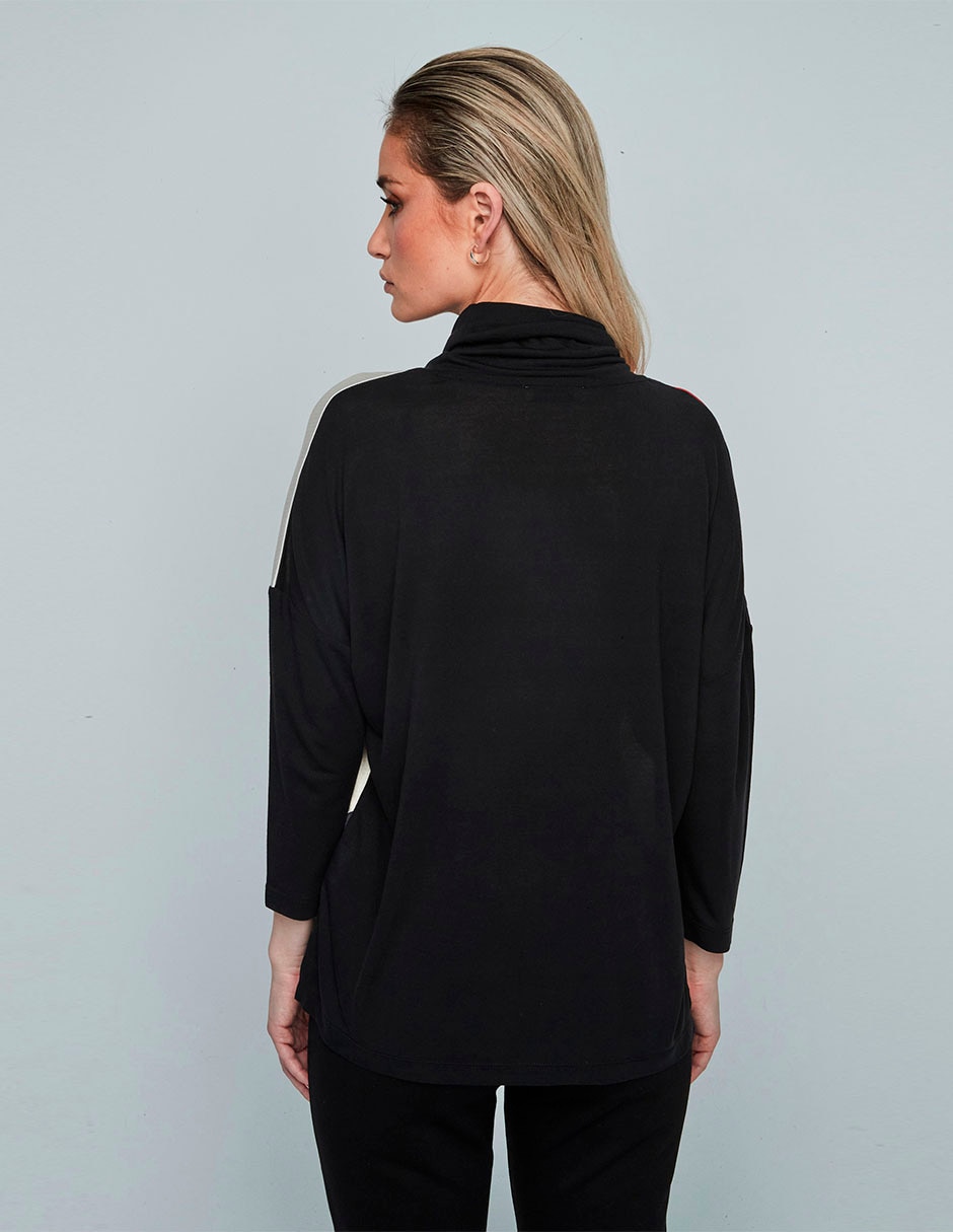 Blusa manga 3/4 para mujer 6