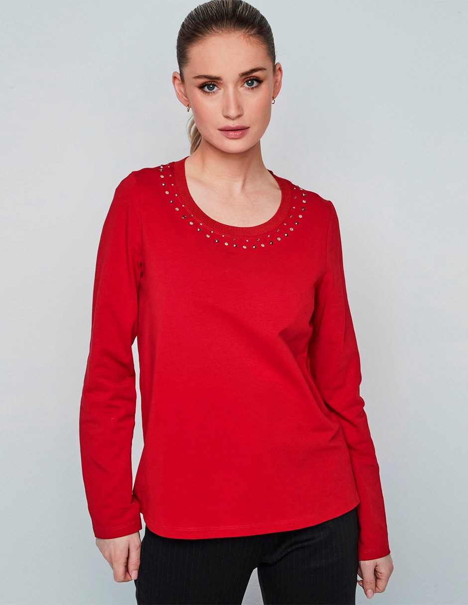 PLAYERA DÁNDARA 2017-262, XG, ROJO