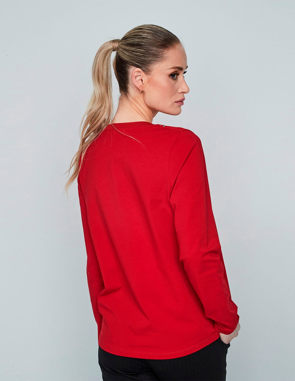 PLAYERA DÁNDARA 2017-262, XG, ROJO