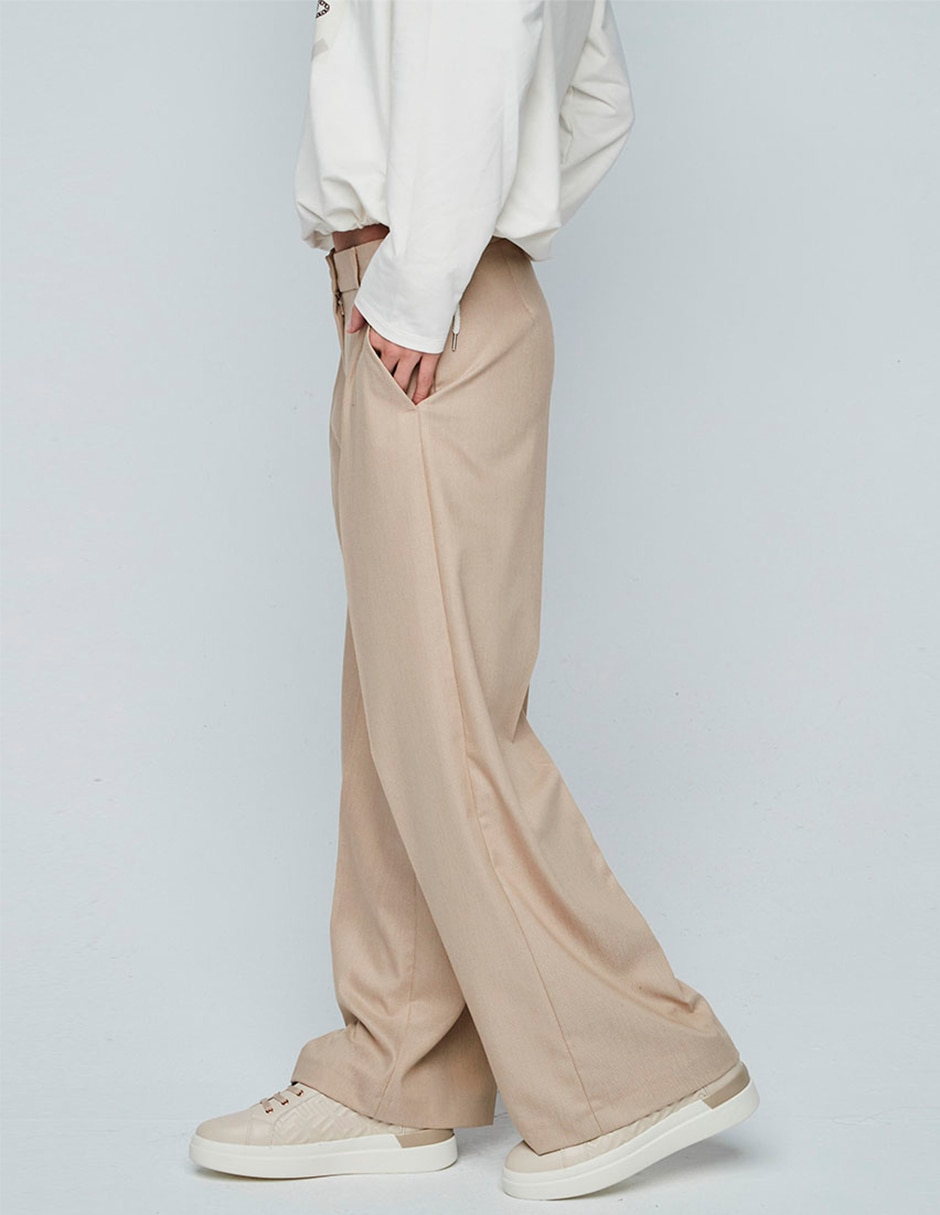 Pantalón de vestir regular para mujer 2